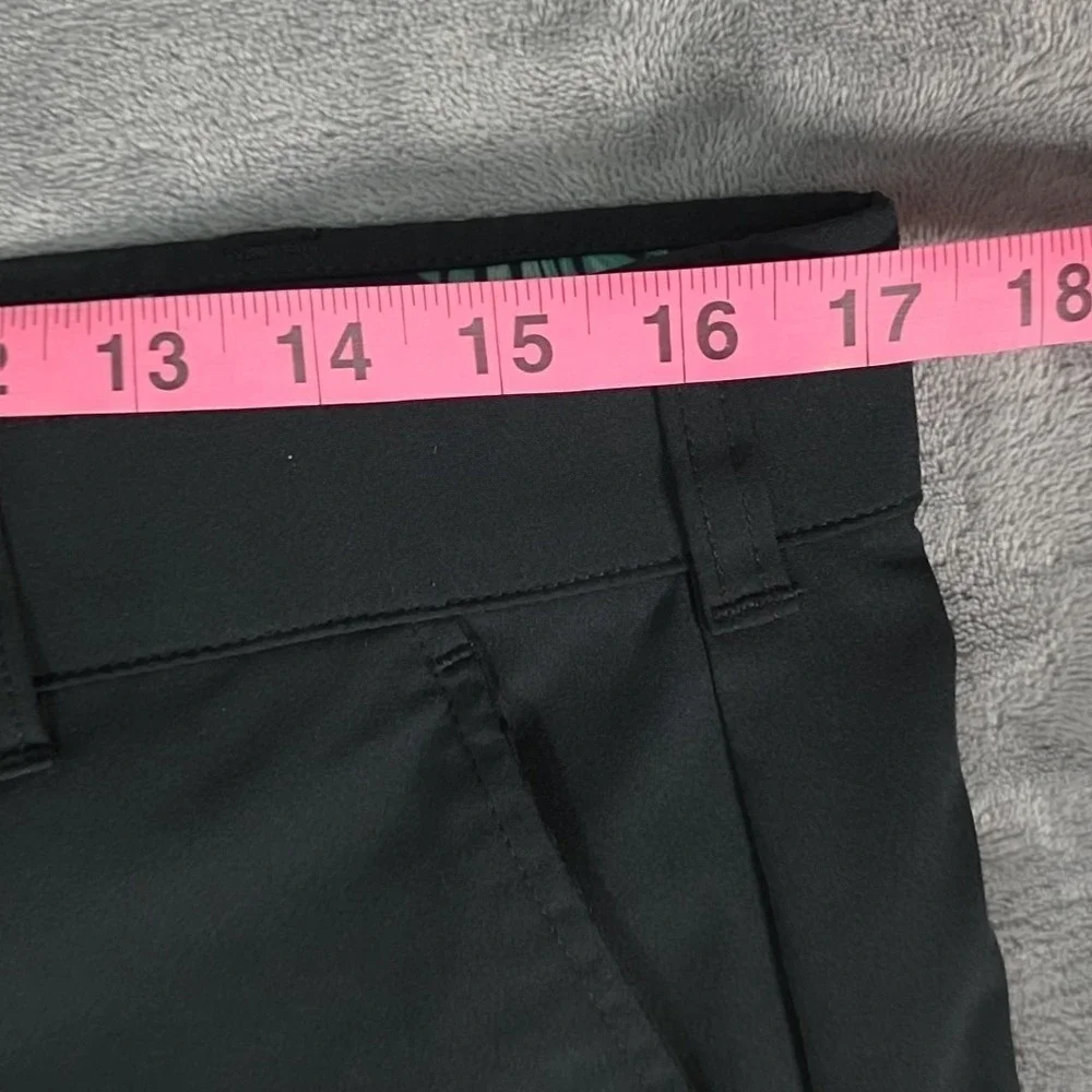 Birdie Bound Golf Shorts Black Men's US Size 34 9 Inch Inseam